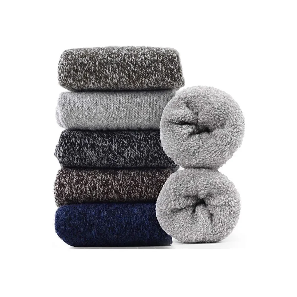 Vintage Knit Socks